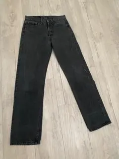 Levi’s 501 後染めブラック　W30　USA製