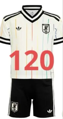 サッカー日本代表 2026 アウェイ レプリカ ユニフォーム 140cm 新品