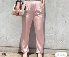 ♡ keep my closet ピンク　パンツ　Mサイズ値下げしました♡のサムネイル