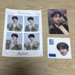 straykids スキズ スンミン トレカ ステッカー セット