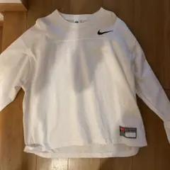 Nike Stussy コラボ 長袖Tシャツ ホワイト