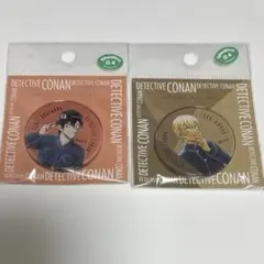 名探偵コナン 北栄町 クリアマグネット 安室透 萩原研二 警察学校組