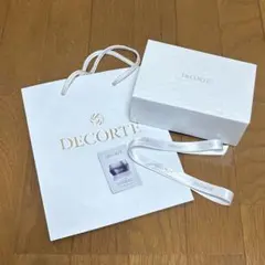 ショッパー、ギフトBOXリボン、サンプル（リポソームアドバンストリペアクリーム）