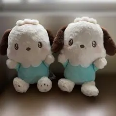 サンリオキャラクターズぎゅーしてドールBIGタイプ２ポチャッコ　2体