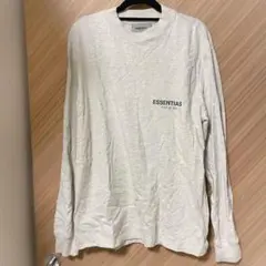 ESSENTIALS 長袖カットソー ロンT