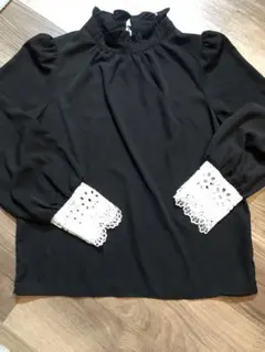 セゾンドパピヨン　ブラウス