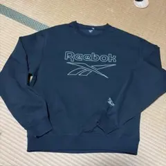 Reebok ブラック スウェット Lサイズ