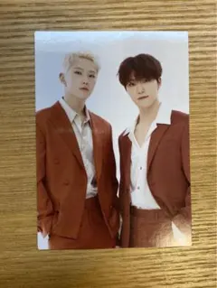 ホシ ディノ BE THE SUN トレカ ペア 100