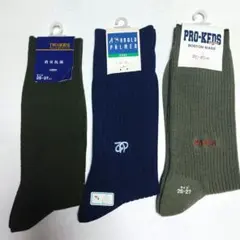 新品。メンズソックスセット 25-27cm　３足セット。