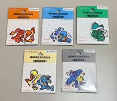ポケモンセンター USUMファンミーティング ステッカー 名札セット