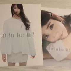 IU Can You Hear Me? CD+DVD 初回限定盤 - メルカリ