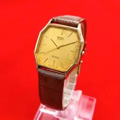 SEIKO Dolce 6030-5500 メンズ腕時計 ゴールド 薄型 稼働 - メルカリ