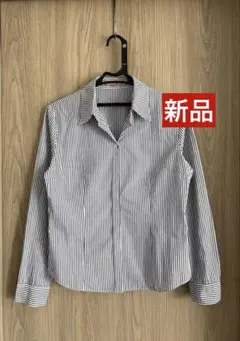 【新品】タスタス レディース シャツ ブラウス 長袖 比翼 ユニクロ GU好きに