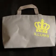 新品未使用　ILLUMS イルムス　トートバッグ　ミニ　ビームス　フランフラン