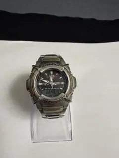 명기 네온 라이트 G-SHOCK MTG-512 메탈 베젤 아나데지