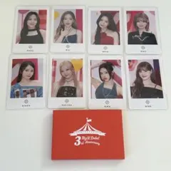 NiziU フォトカ 3周年