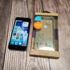 iPhone SE 第3世代 64GB スターライト バッテリー93%