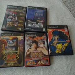 PS2 ゲームソフト 5本セット