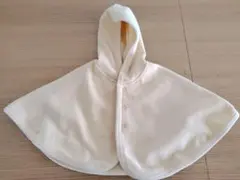 UNIQLO フード付きポンチョ 60-80cm