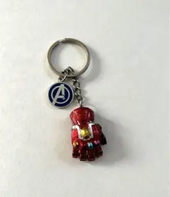 ホットトイズ　コスベイビーキーチェーン　アベンジャーズ　ナノガントレット
