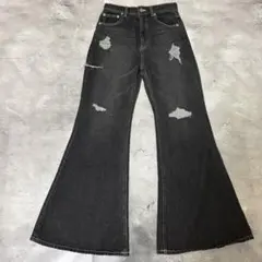 フレアデニムY2K archive フェアリーグランジ 00s 平成ギャル