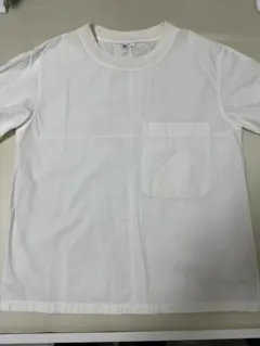 UNIQLO U クルーネックTシャツ ホワイト Lサイズ