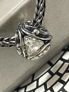 trollbeads 3つ穴ビーズ　美品