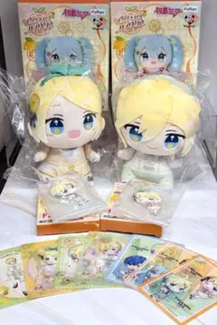 フリューくじ 初音ミク シトラスミク 鏡音リン レン まとめ売り