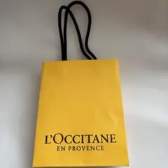 ロクシタン ショッパー袋