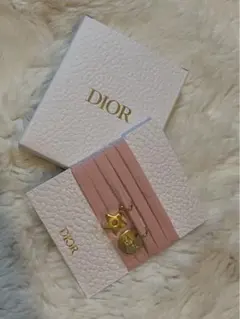 DIOR ノベルティ　ブレスレット　チャーム