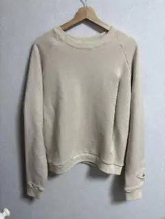 Randy 25ss スウェット　ベージュ　きなり　サイズ2