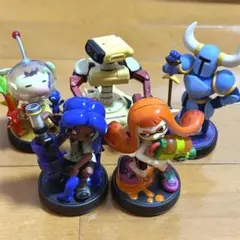 amiibo アミーボ 5体セット