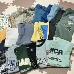 キッズ 夏服セット 110〜120cm 男の子