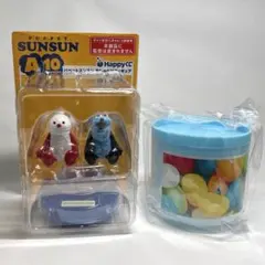 Happyくじ　パペットスンスン　 スンスン ノンノン（ A 賞10 ）　C賞