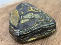 天然石タイガーアイのユニコーン 置物 ご購入前に在庫確認必要G.907