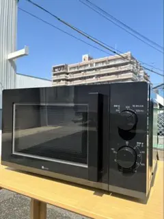 [新品未使用品] 2025年製 ニトリ単機能電子レンジ ブラックのサムネイル