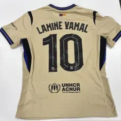 FCバルセロナ ラミンヤマル10 シャツオーセンテイック