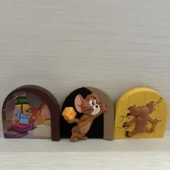 トムとジェリー カプセルトイ アーチ型ドア