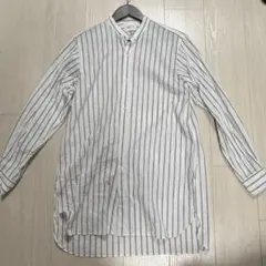 HEUGN SHIRT020 バンドカラーシャツ ストライプ サイズ1 ユーゲンのサムネイル