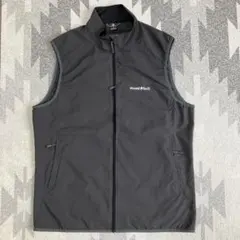 美品 mont-bell モンベル O.D. メッシュベスト メンズM