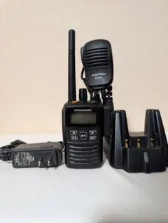 STANDARD VXD1S トランシーバー 2台セット STANDARD VXD1 トランシーバー 2台セット - メルカリ