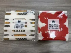 SOU・SOU ふきん 鉛筆・花柄