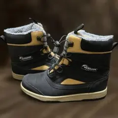 【送料込】OUTDOOR アウトドア キッズ スノーブーツ 24cm