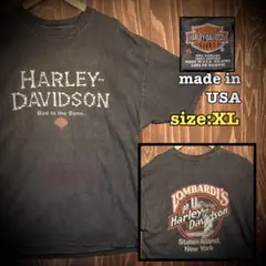 USA製 ハーレーダビッドソン Bad to the Bone tシャツ XL