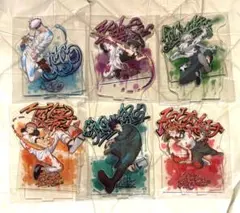 【6点セット】呪術廻戦 セガラッキーくじ アクリルスタンド
