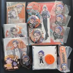 ヒプノシスマイク 躑躅森盧笙 セット アクスタ 缶バッジ タグ flava