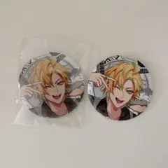 ヒプマイ 伊弉冉一二三 缶バッジ flava R ヒプマイ ヒプノシスマイク Flava 伊弉冉一二三 缶バッジ 18点セット