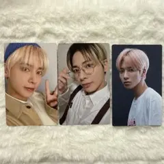 txt トゥバ テヒョン トレカ fc継続 fc キット トレカ