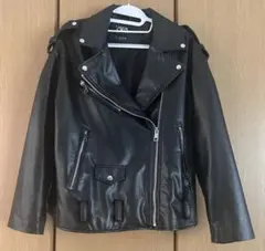 2025年最新】ZARA オーバーサイズ レザージャケットの人気アイテム
