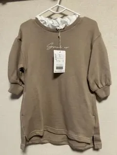 BREEZE スウェットワンピース サイズ90 ベージュ